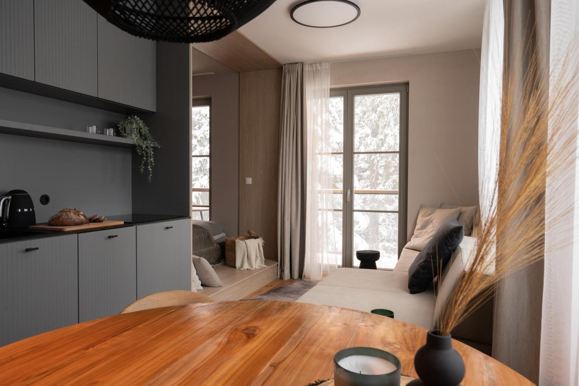 Apartment B6 In The Center Of Harrachov - By Relax Harrachov Ngoại thất bức ảnh